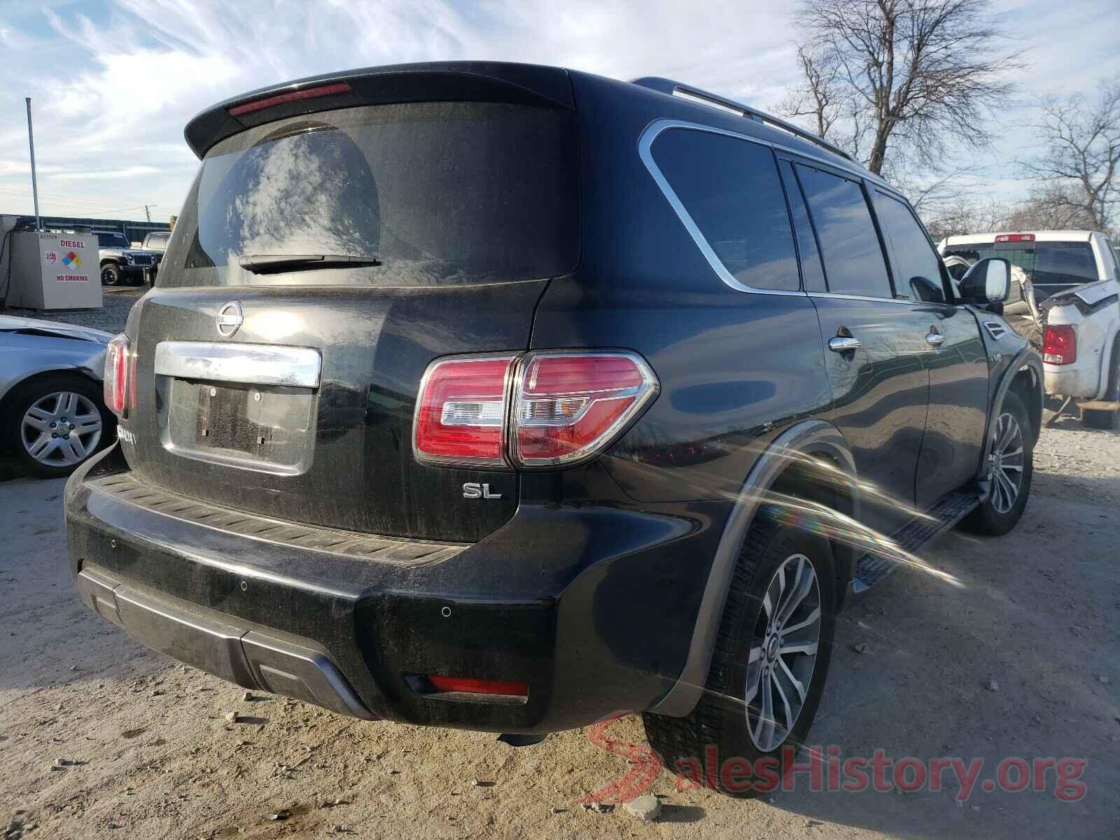 JN8AY2NDXK9089745 2019 NISSAN ARMADA