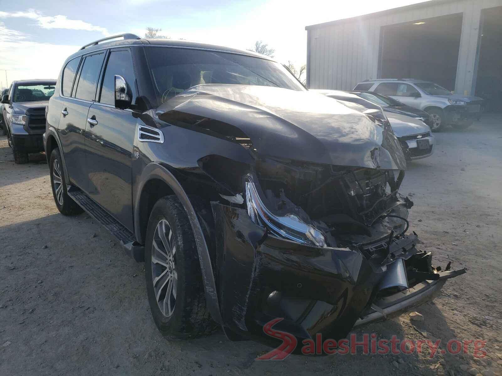 JN8AY2NDXK9089745 2019 NISSAN ARMADA