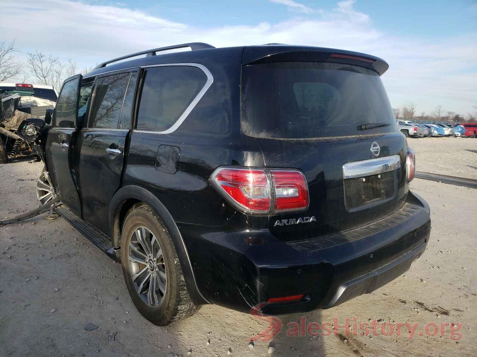 JN8AY2NDXK9089745 2019 NISSAN ARMADA