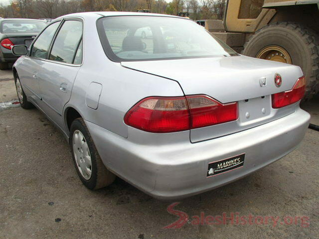 JM3KFBDM3M0412278 1998 HONDA ACCORD