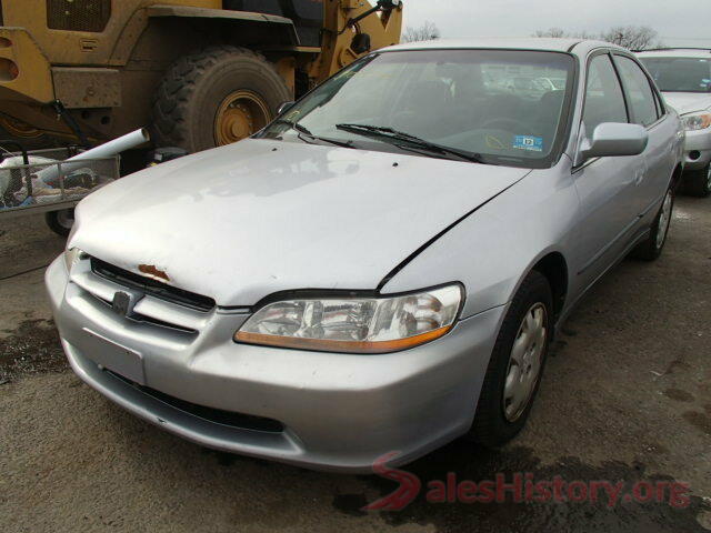 JM3KFBDM3M0412278 1998 HONDA ACCORD