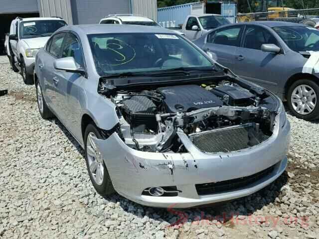 3C4NJCBB4KT652600 2012 BUICK LACROSSE