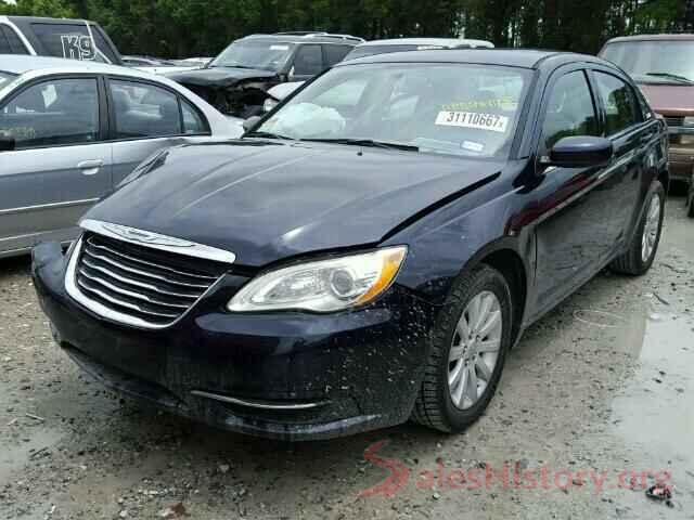 1N6AA1EK2JN540582 2012 CHRYSLER 200