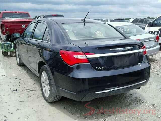 1N6AA1EK2JN540582 2012 CHRYSLER 200