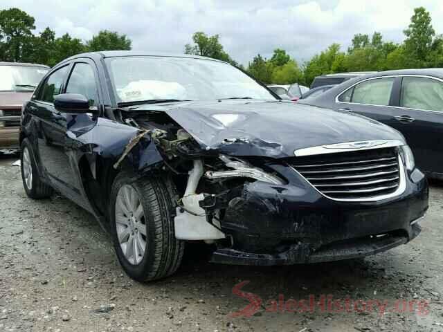 1N6AA1EK2JN540582 2012 CHRYSLER 200