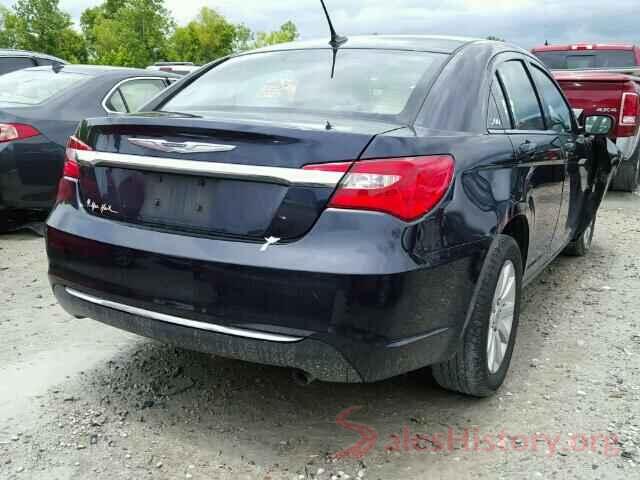 1N6AA1EK2JN540582 2012 CHRYSLER 200