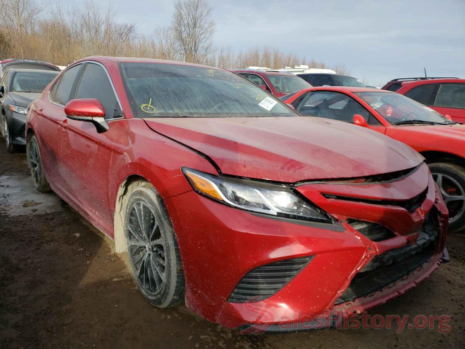 4T1B11HK7KU216033 2019 TOYOTA CAMRY