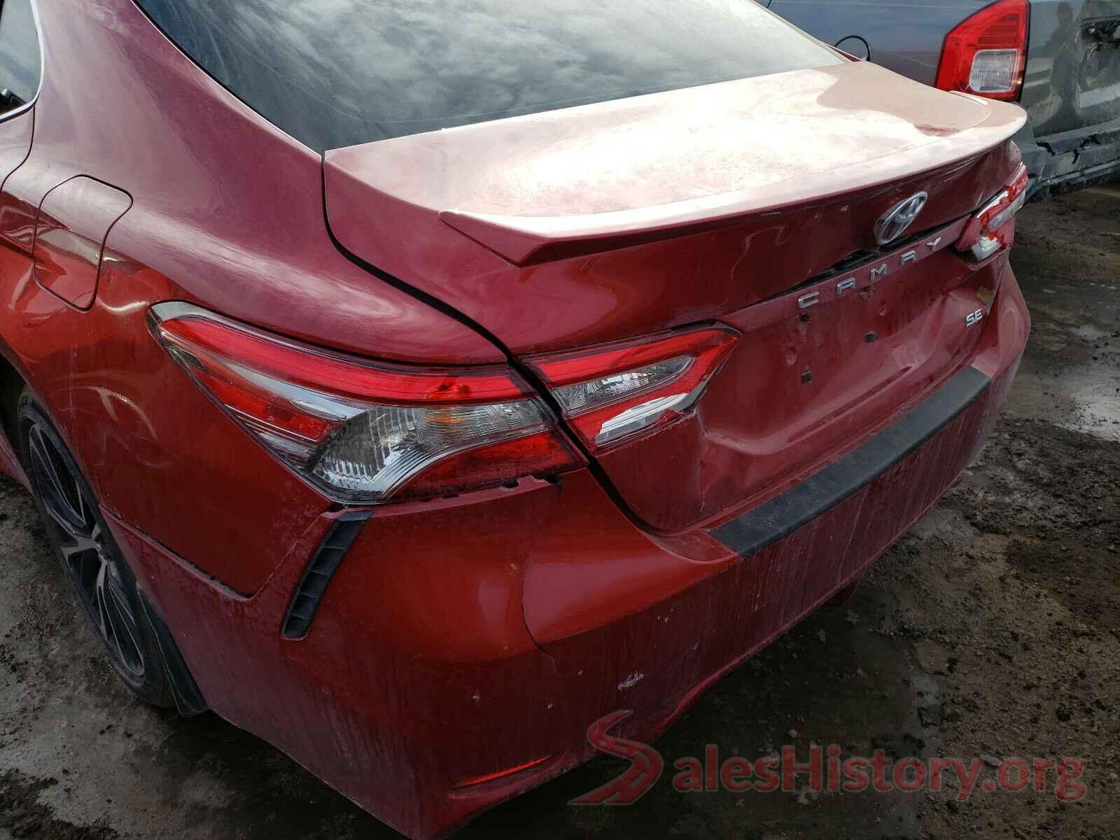 4T1B11HK7KU216033 2019 TOYOTA CAMRY