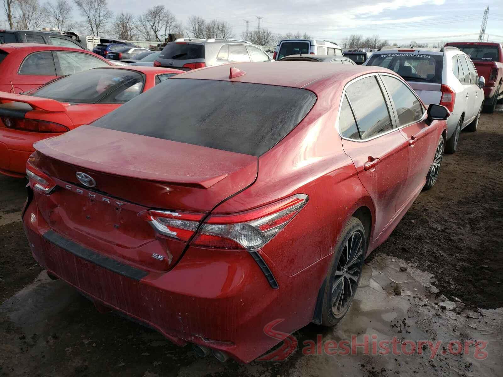 4T1B11HK7KU216033 2019 TOYOTA CAMRY