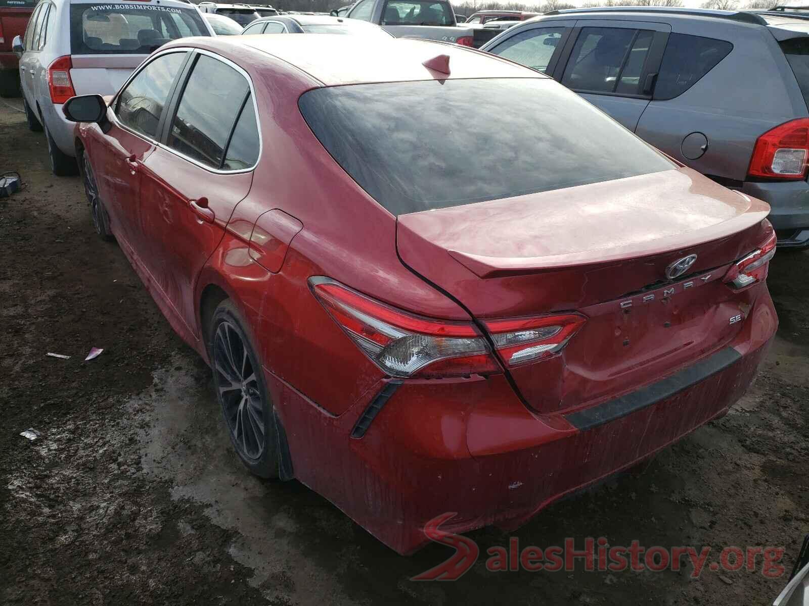 4T1B11HK7KU216033 2019 TOYOTA CAMRY