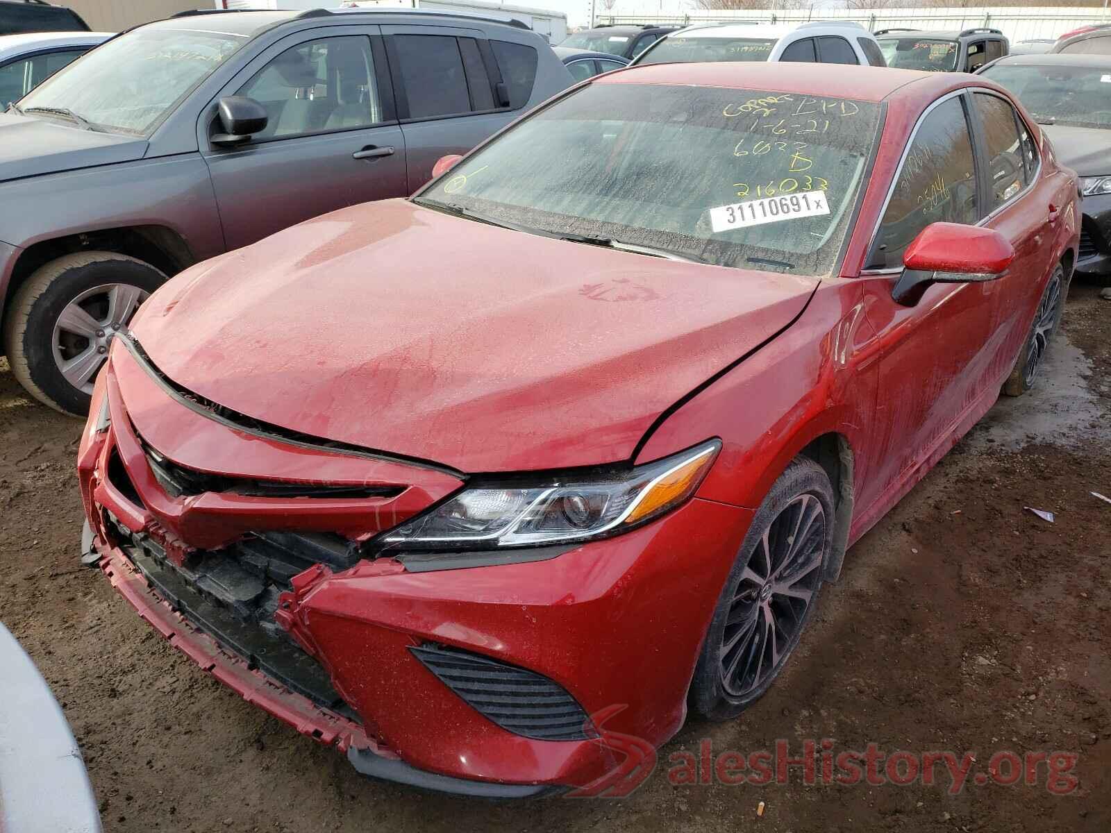 4T1B11HK7KU216033 2019 TOYOTA CAMRY