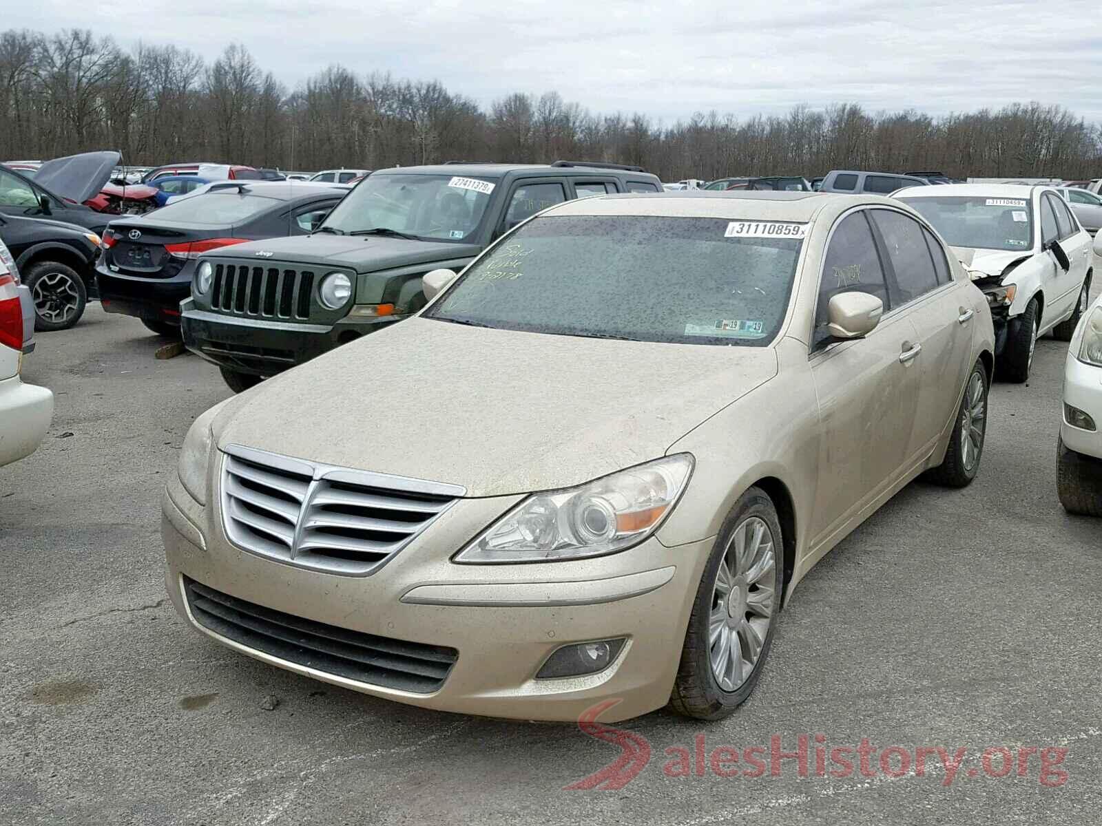 1N4AL3AP1HC173521 2009 HYUNDAI GENESIS