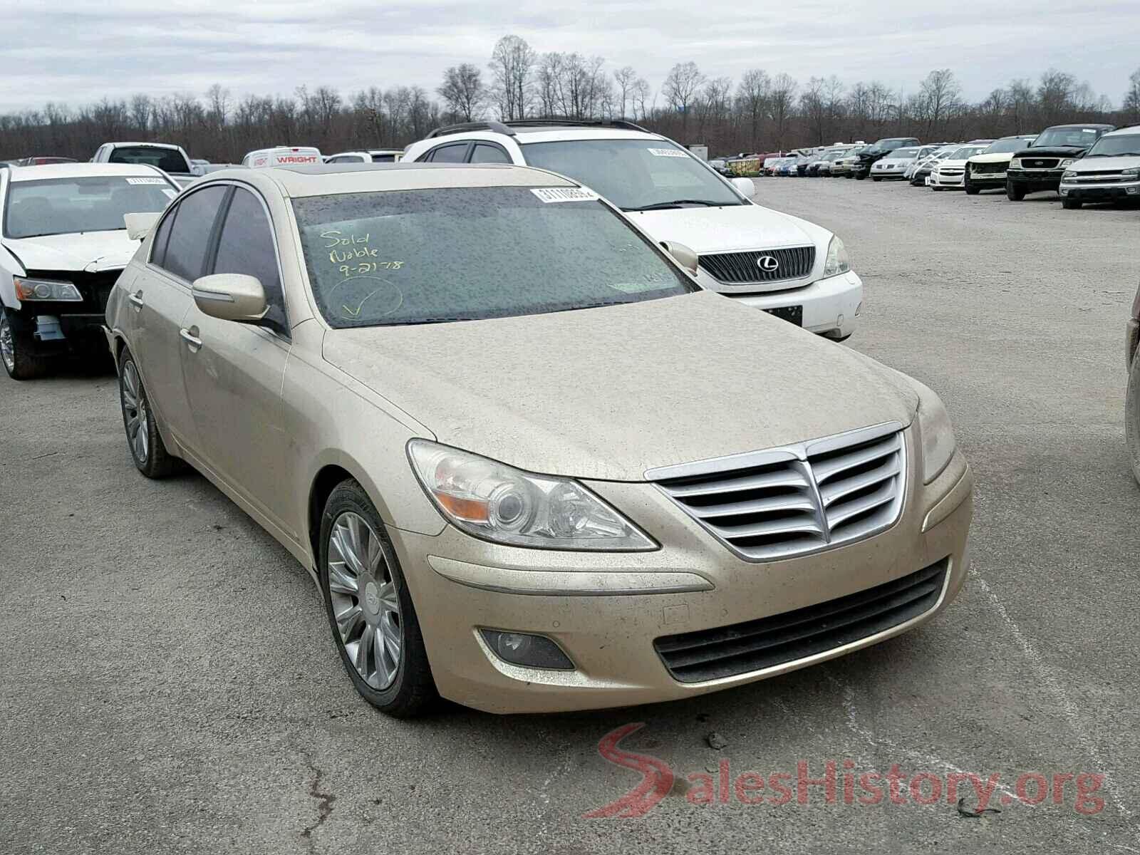 1N4AL3AP1HC173521 2009 HYUNDAI GENESIS