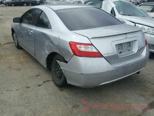 3VWD17AJ2GM411726 2006 HONDA CIVIC