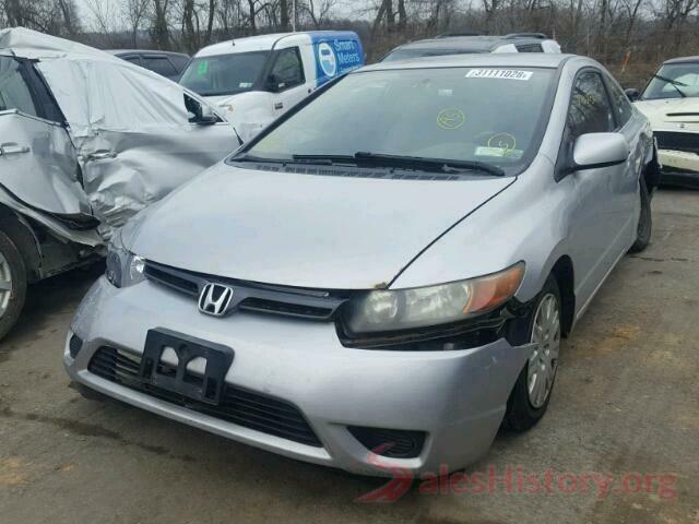 3VWD17AJ2GM411726 2006 HONDA CIVIC