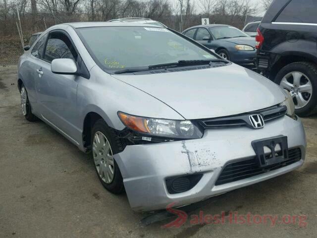 3VWD17AJ2GM411726 2006 HONDA CIVIC