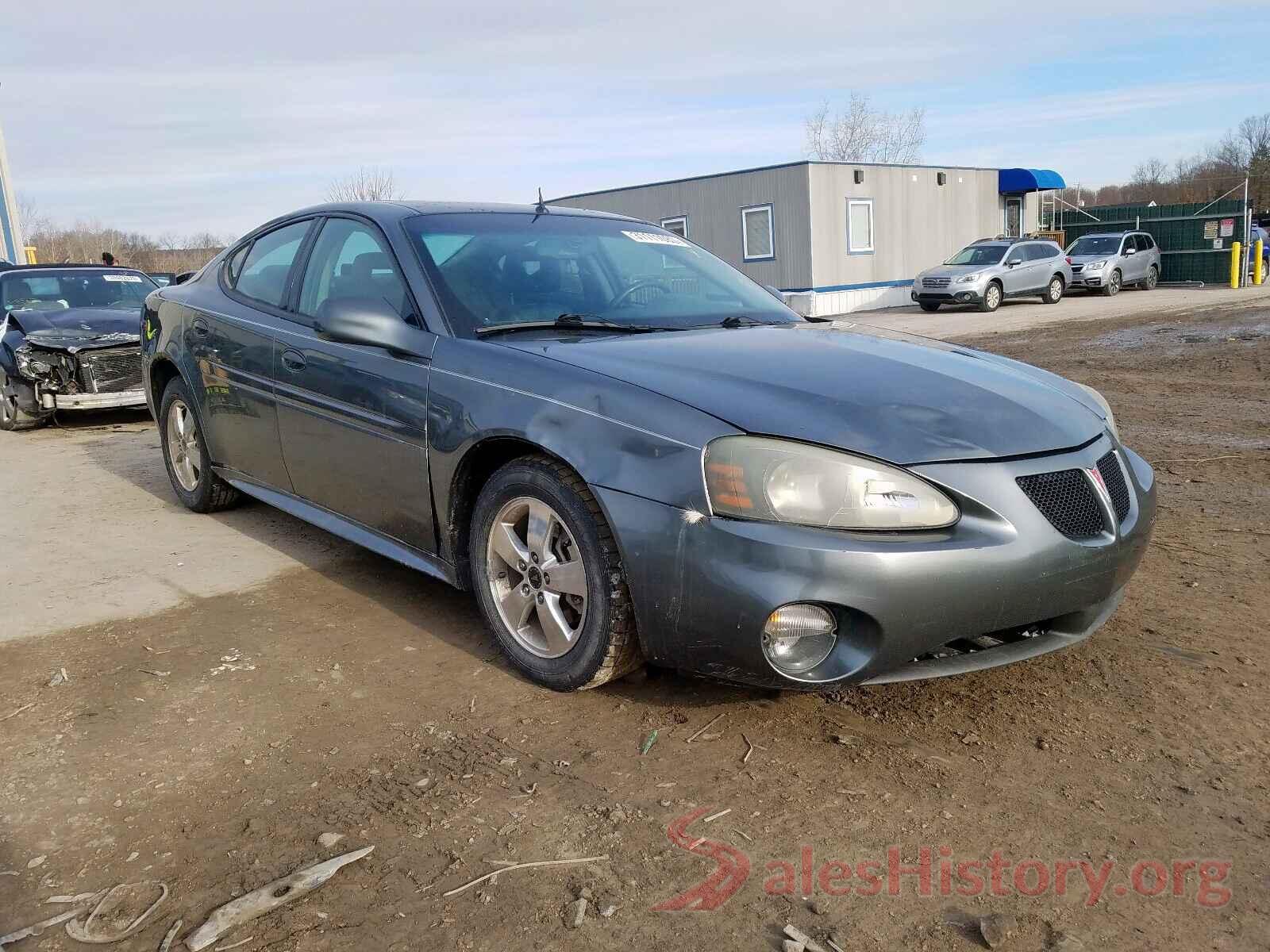 5YJYGDEE3MF207256 2005 PONTIAC GRANDPRIX