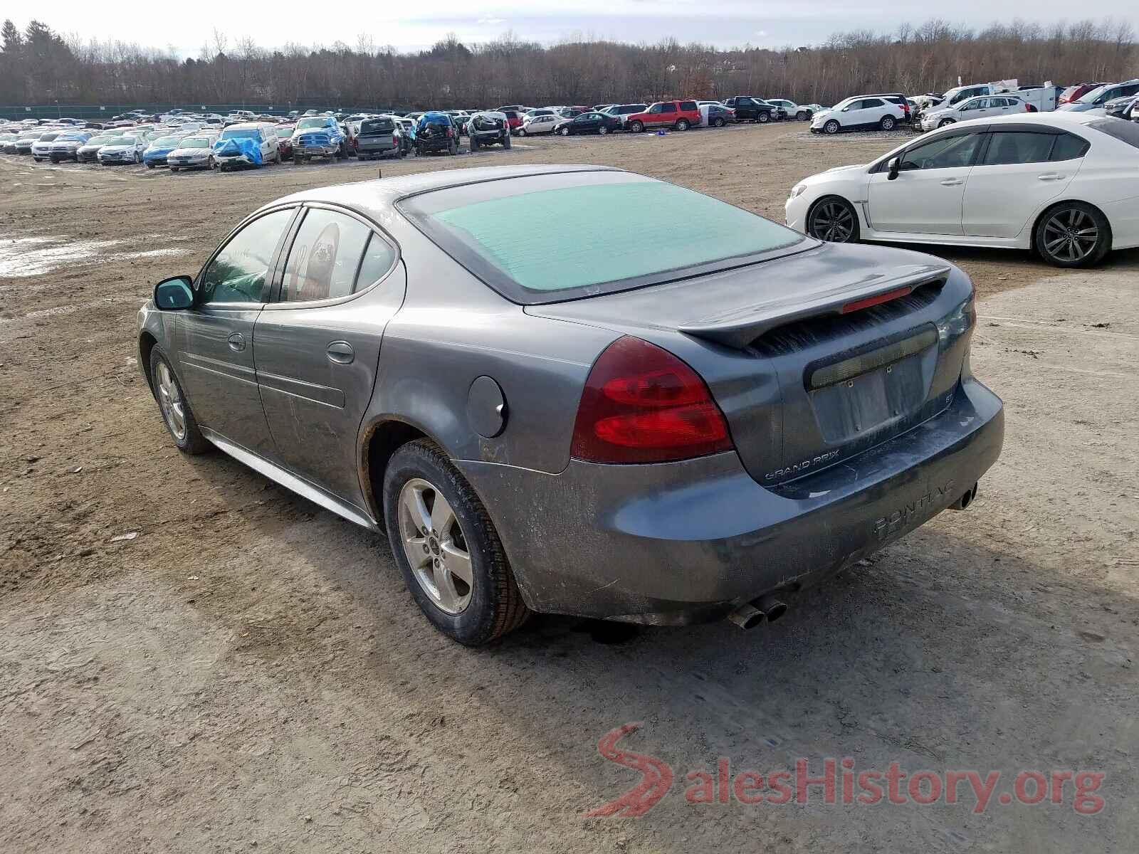 5YJYGDEE3MF207256 2005 PONTIAC GRANDPRIX