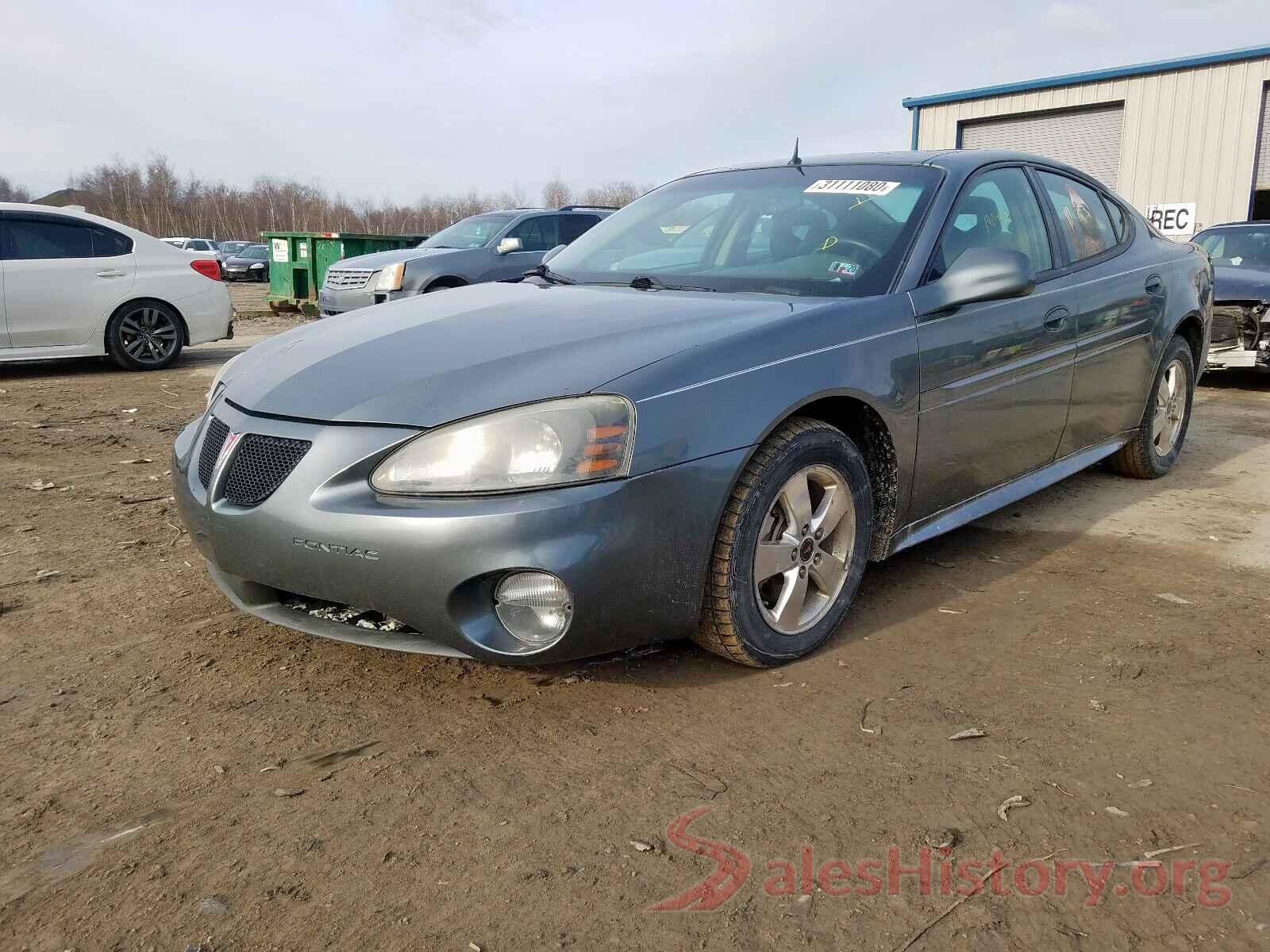 5YJYGDEE3MF207256 2005 PONTIAC GRANDPRIX