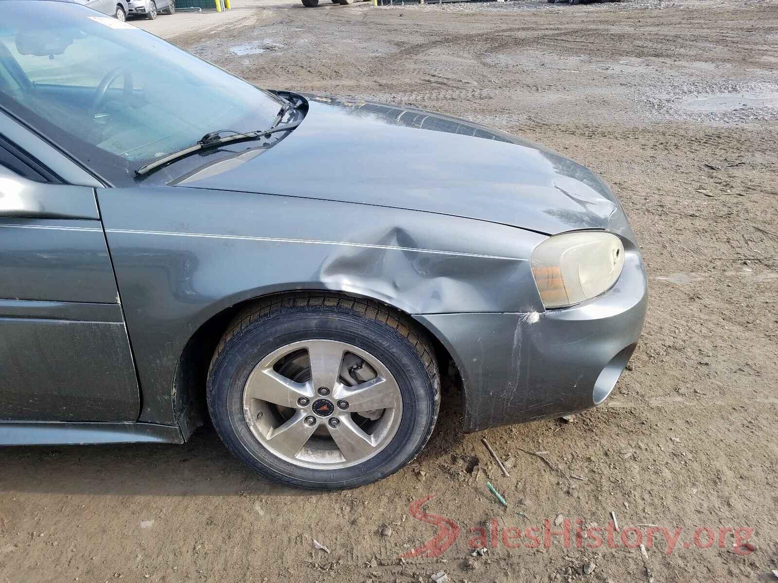 5YJYGDEE3MF207256 2005 PONTIAC GRANDPRIX