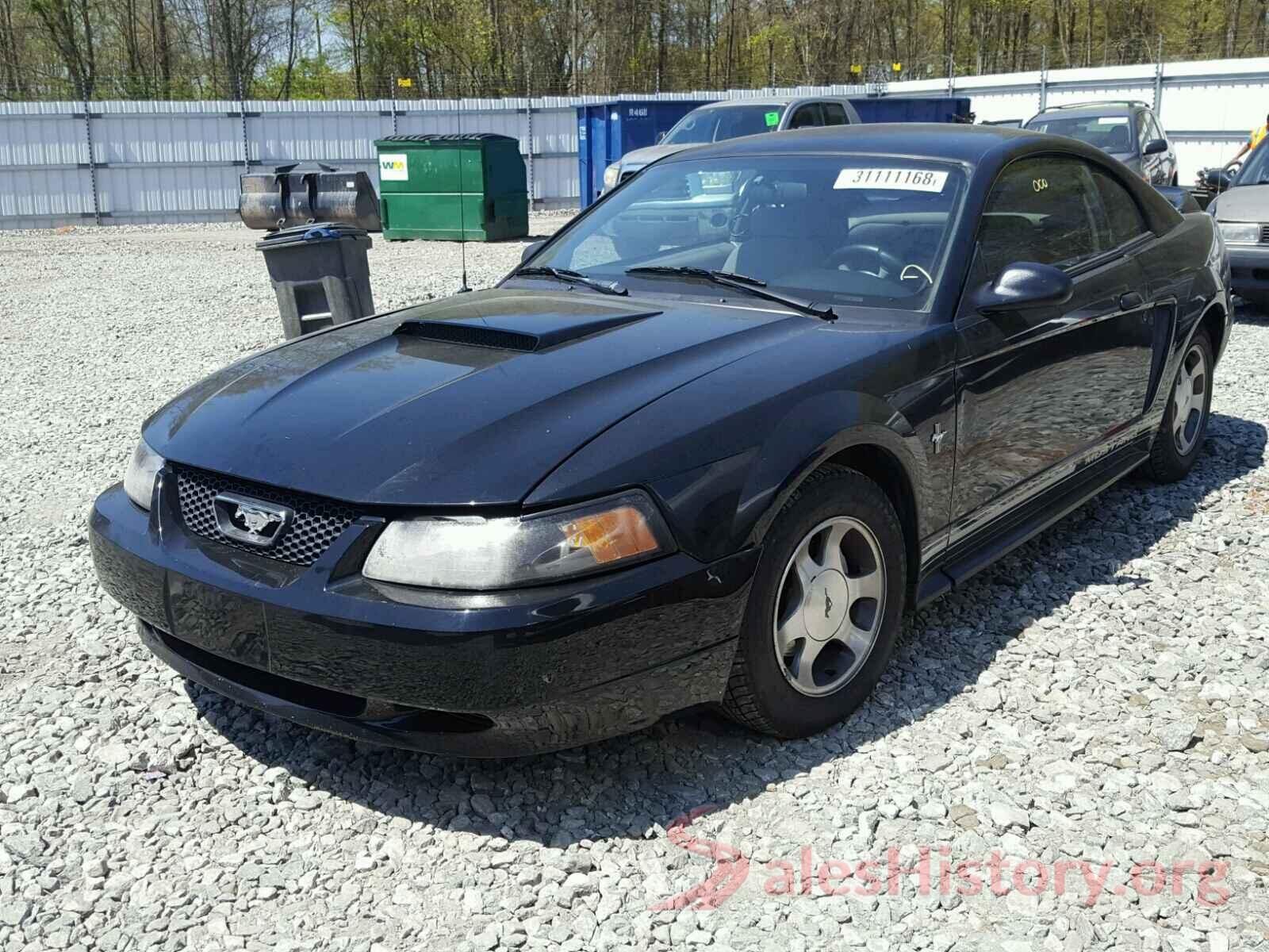 JN8AY2NC6H9500106 2000 FORD MUSTANG