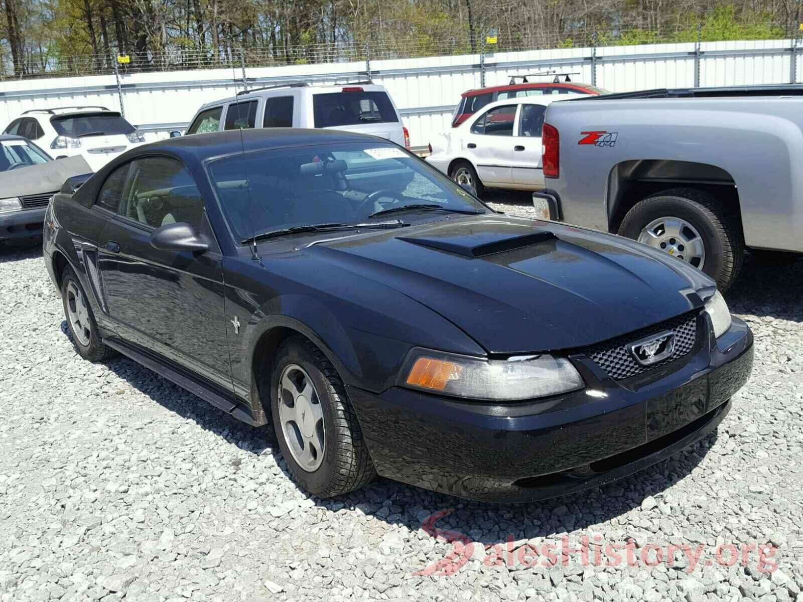 JN8AY2NC6H9500106 2000 FORD MUSTANG