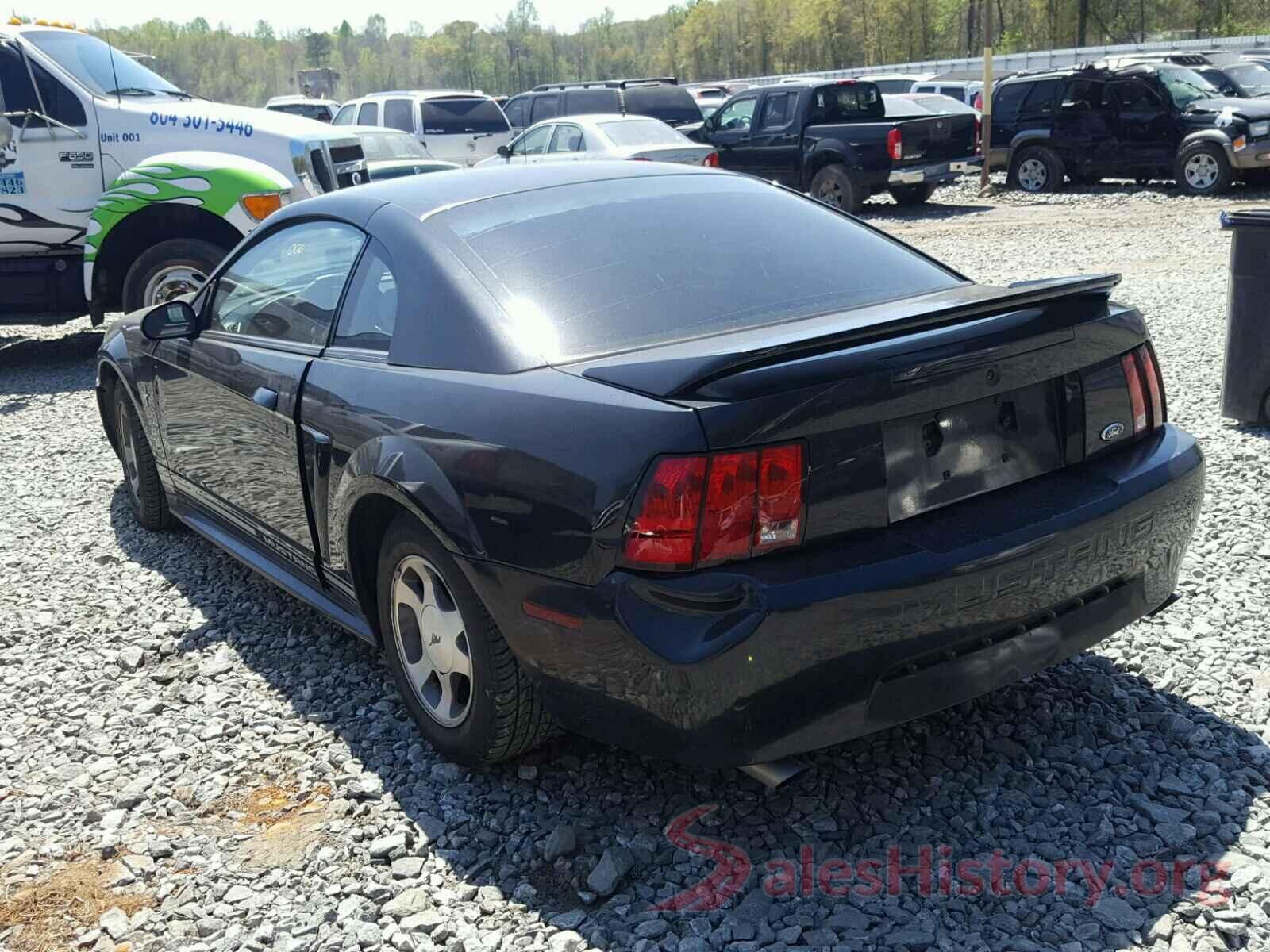 JN8AY2NC6H9500106 2000 FORD MUSTANG