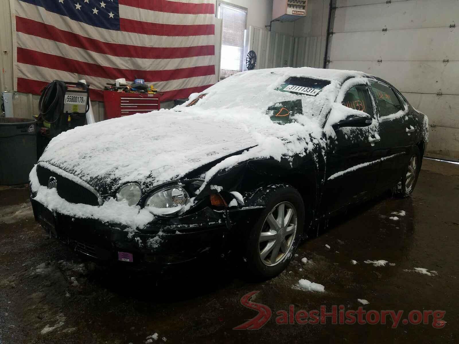 1HGCR2F30HA000880 2006 BUICK LACROSSE