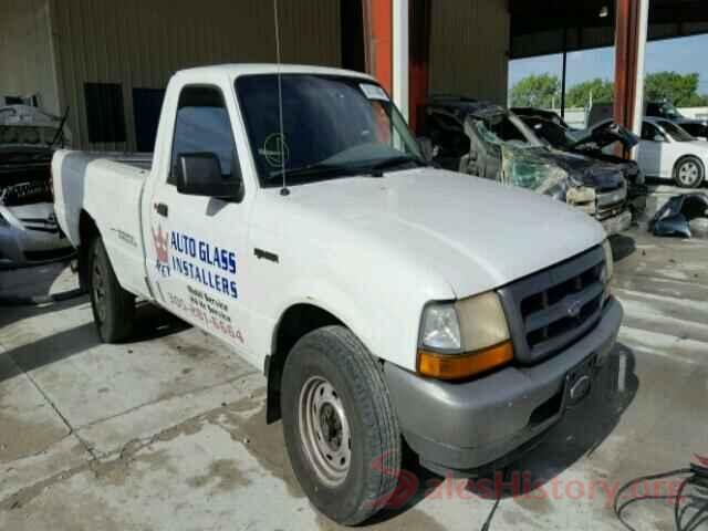 5XYZTDLB3HG454624 2000 FORD RANGER