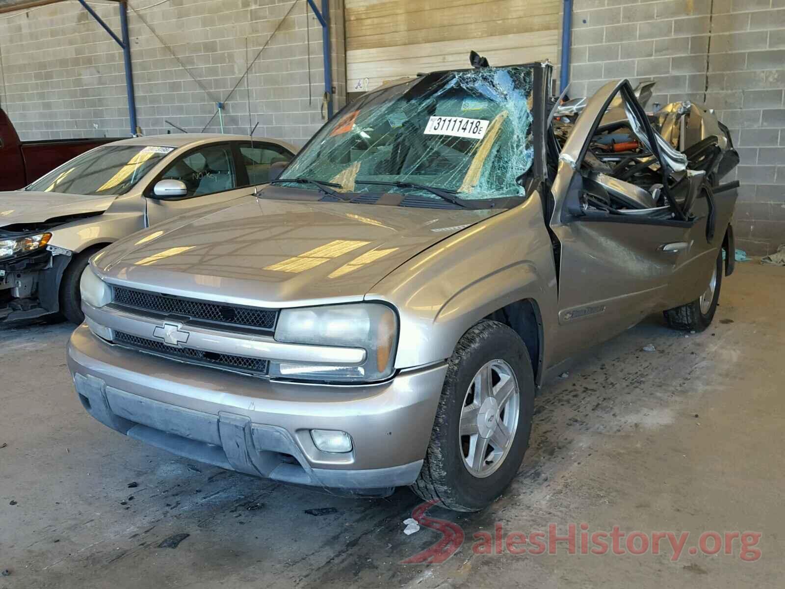 3KPFK4A73JE256732 2002 CHEVROLET TRAILBLAZE