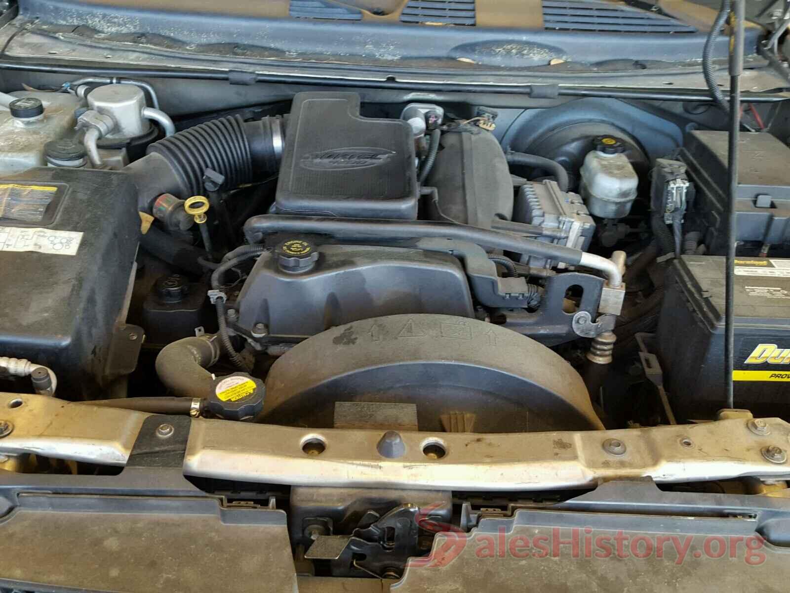 3KPFK4A73JE256732 2002 CHEVROLET TRAILBLAZE