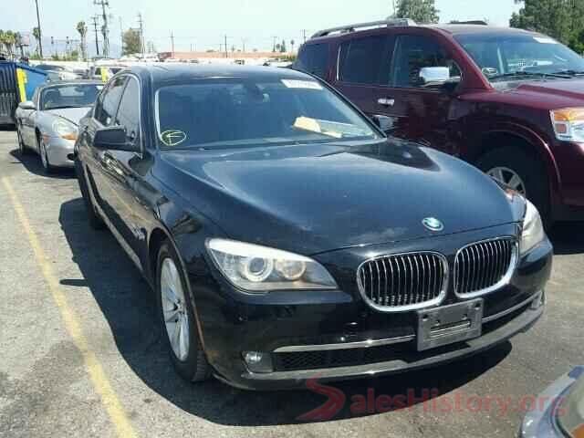 2T1BURHE8GC685883 2010 BMW 7 SERIES