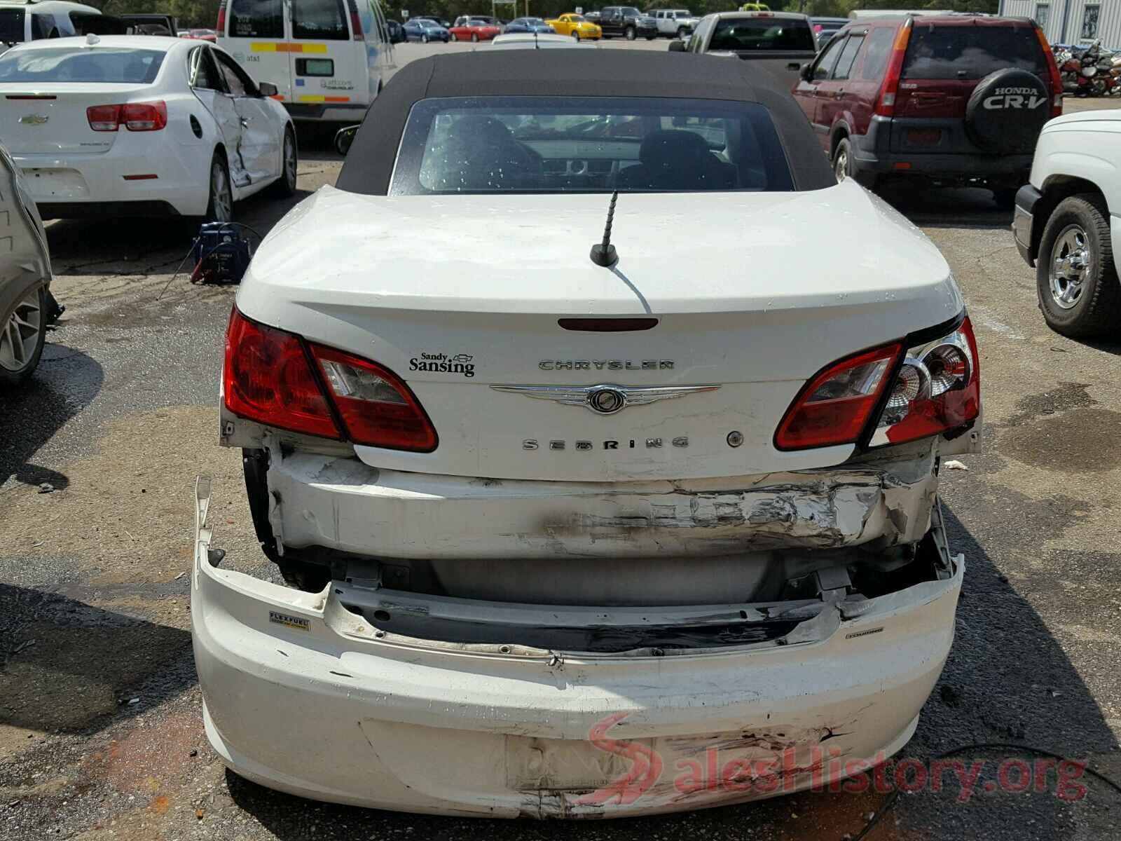 1C4HJWEG3JL920603 2009 CHRYSLER SEBRING