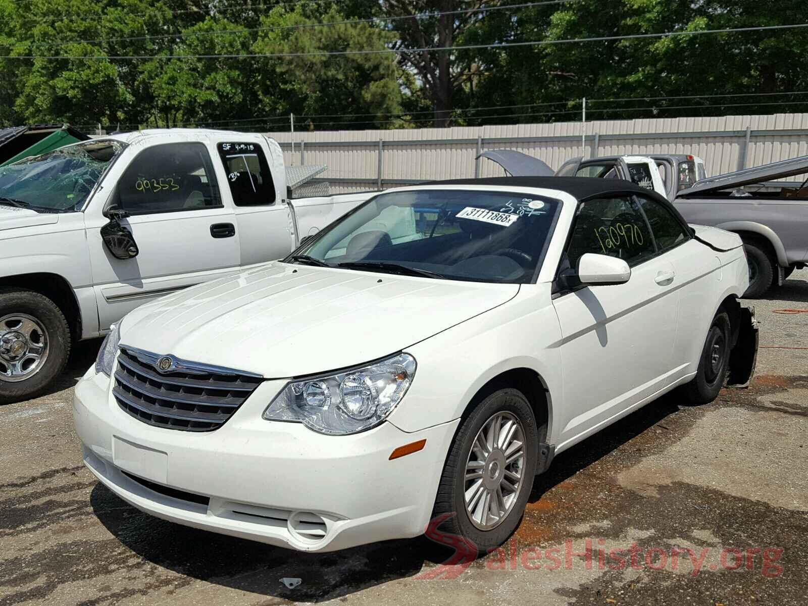 1C4HJWEG3JL920603 2009 CHRYSLER SEBRING