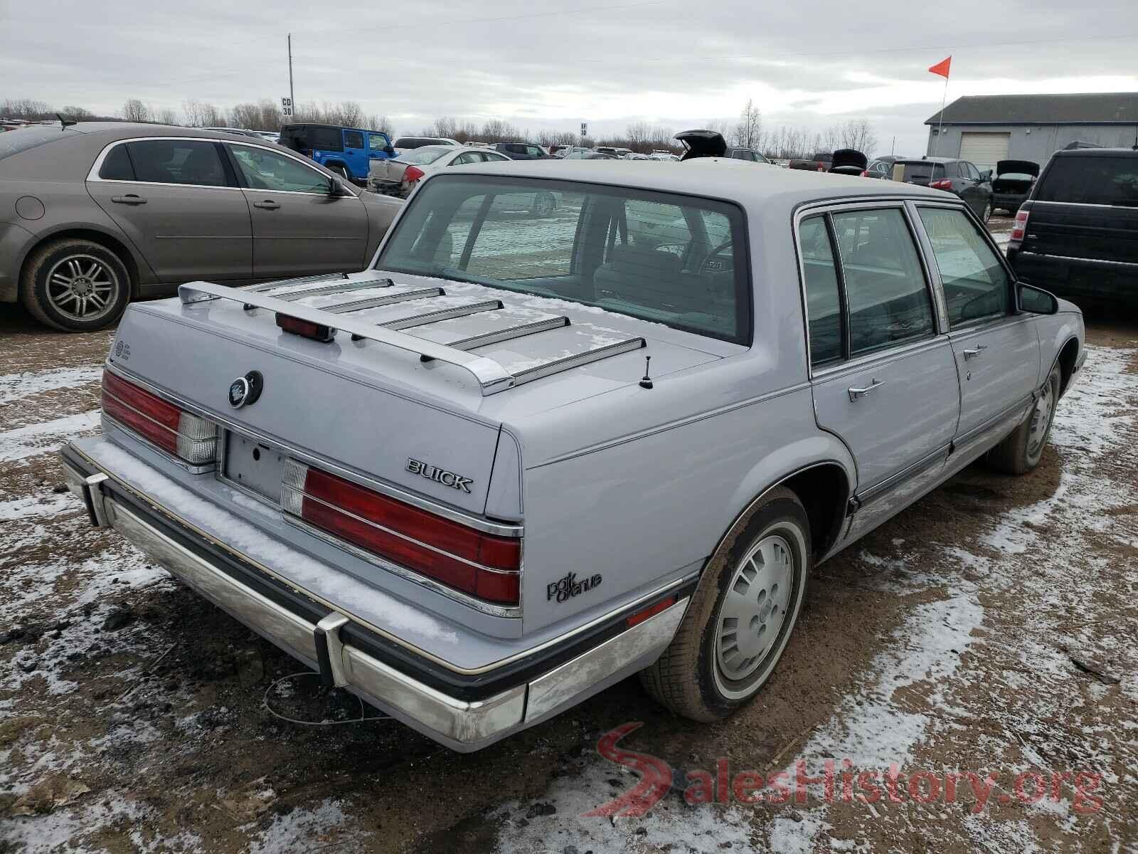 1G1BE5SMXH7146912 1990 BUICK PARK AVE