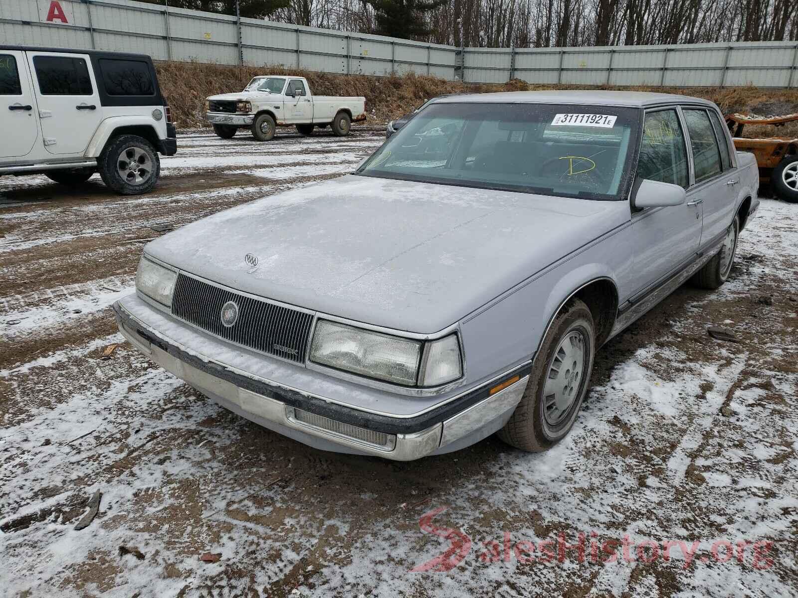 1G1BE5SMXH7146912 1990 BUICK PARK AVE