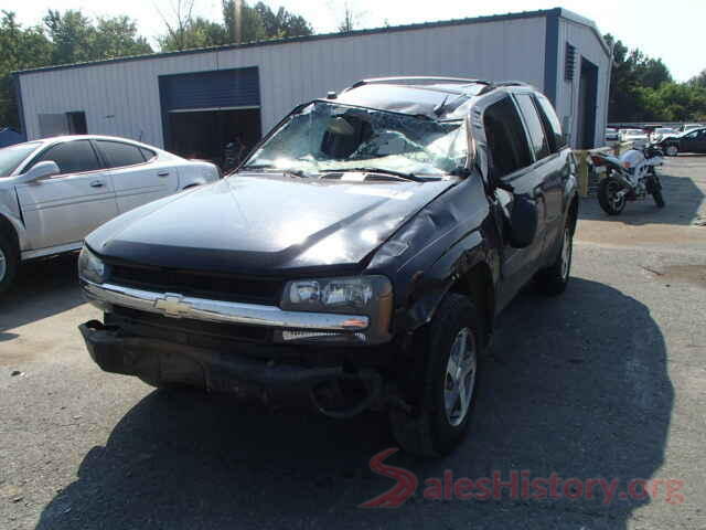 JM3KFACL7H0118052 2005 CHEVROLET TRAILBLAZE