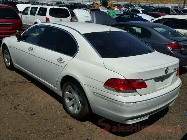 2GNAXSEV9J6293655 2007 BMW 7 SERIES