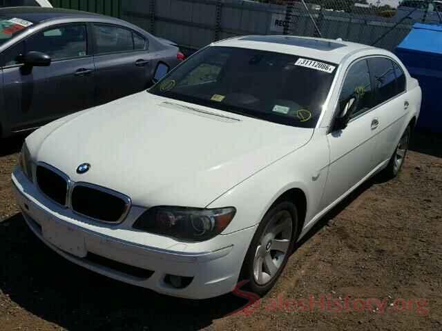 2GNAXSEV9J6293655 2007 BMW 7 SERIES