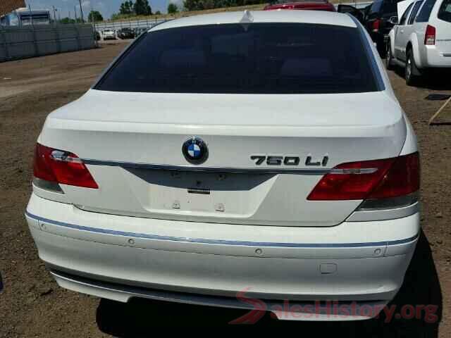 2GNAXSEV9J6293655 2007 BMW 7 SERIES