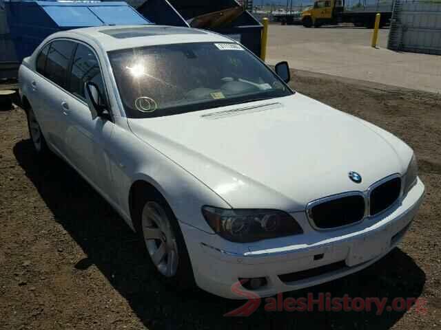 2GNAXSEV9J6293655 2007 BMW 7 SERIES