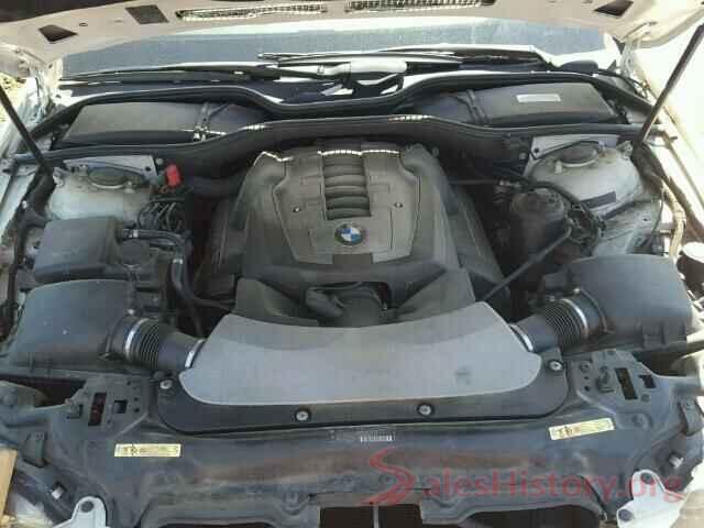 2GNAXSEV9J6293655 2007 BMW 7 SERIES