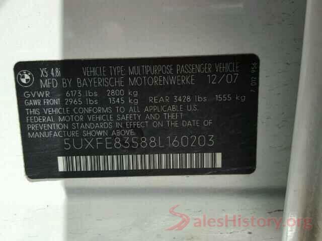 3FADP4BJ5JM136249 2008 BMW X5