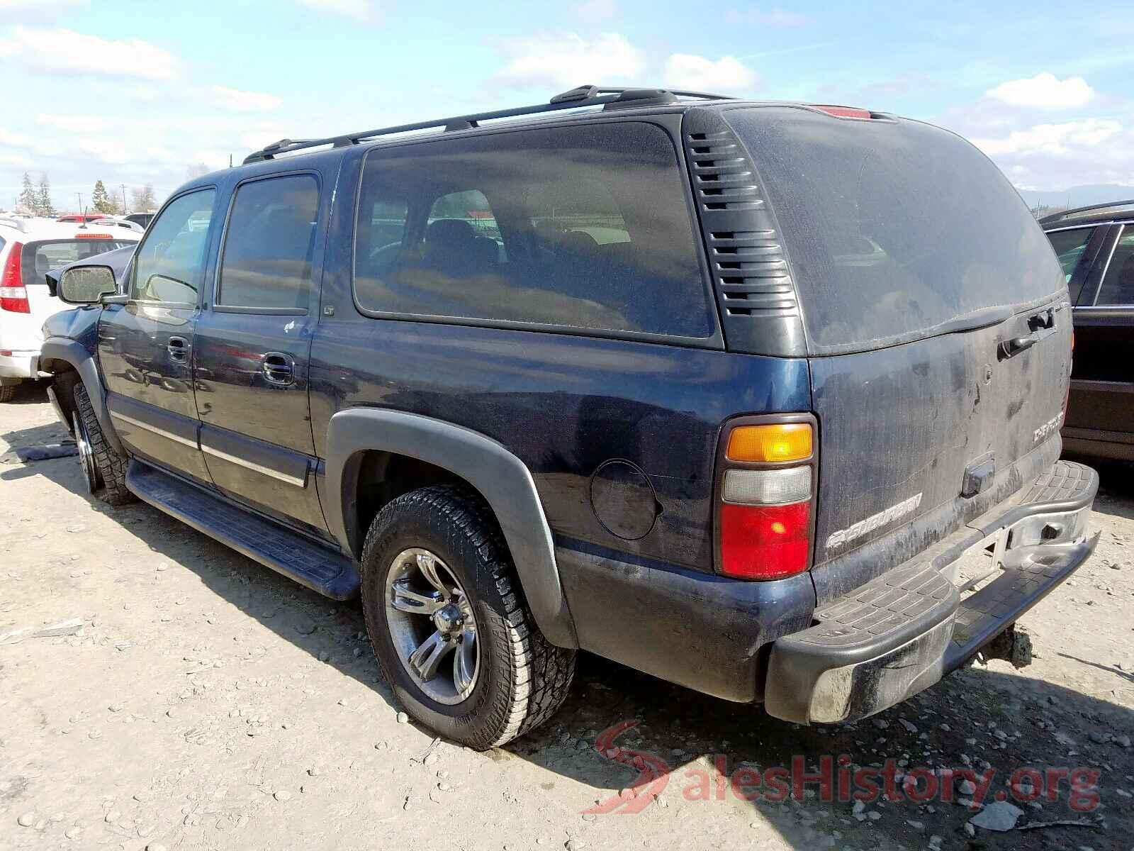 JM1BPBCL0M1340500 2004 CHEVROLET SUBURBAN