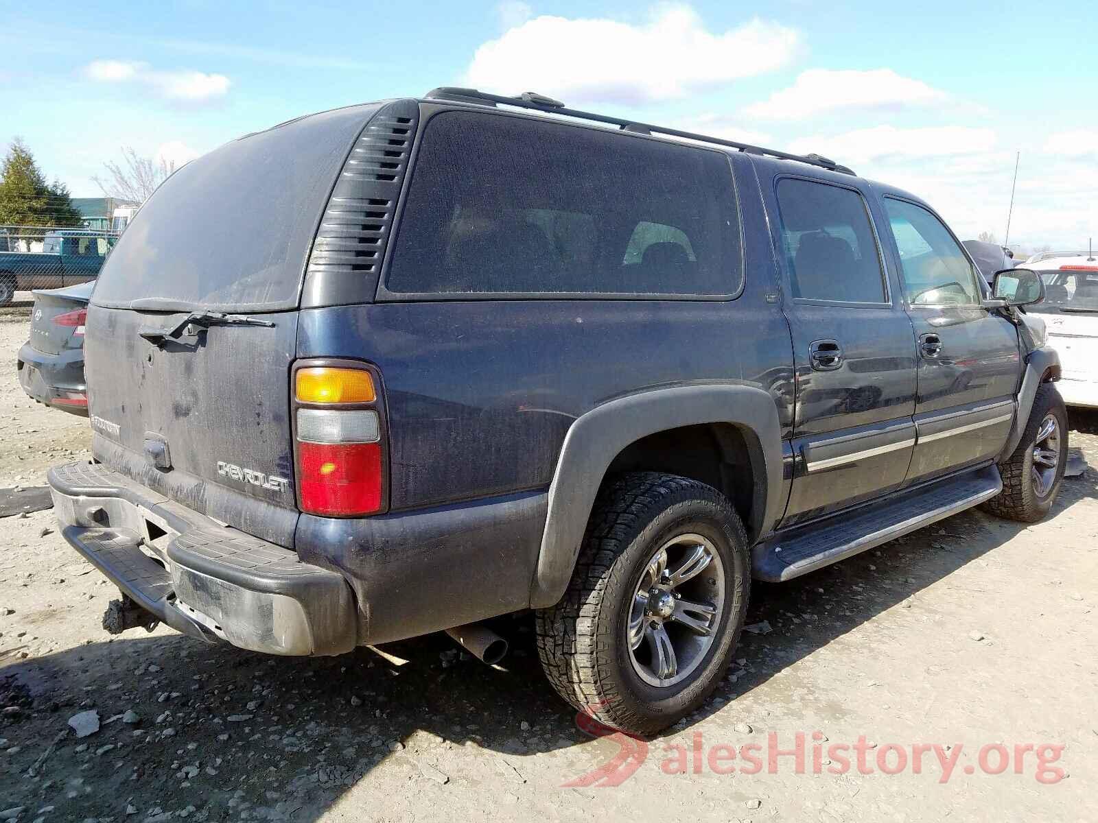 JM1BPBCL0M1340500 2004 CHEVROLET SUBURBAN