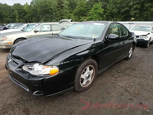 19XFC2F66LE208047 2003 CHEVROLET MONTECARLO