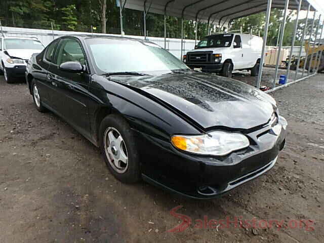 19XFC2F66LE208047 2003 CHEVROLET MONTECARLO