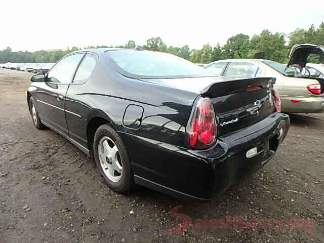 19XFC2F66LE208047 2003 CHEVROLET MONTECARLO