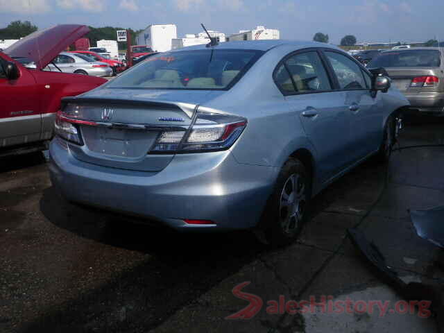 1N4BL4CV1KC133792 2015 HONDA CIVIC