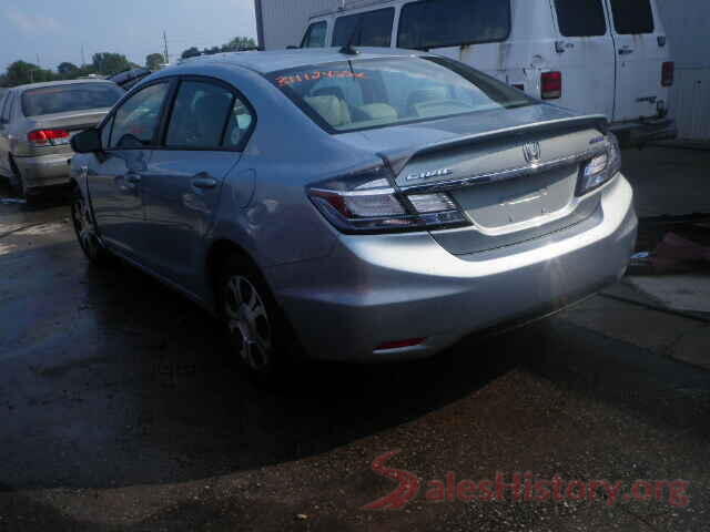 1N4BL4CV1KC133792 2015 HONDA CIVIC